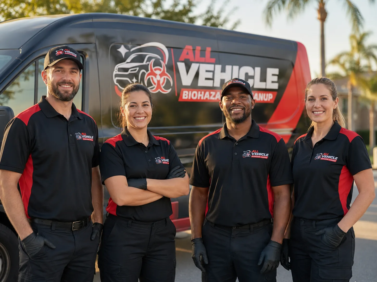 Vehicle Biohazard Cleanup company in College Corner, OH