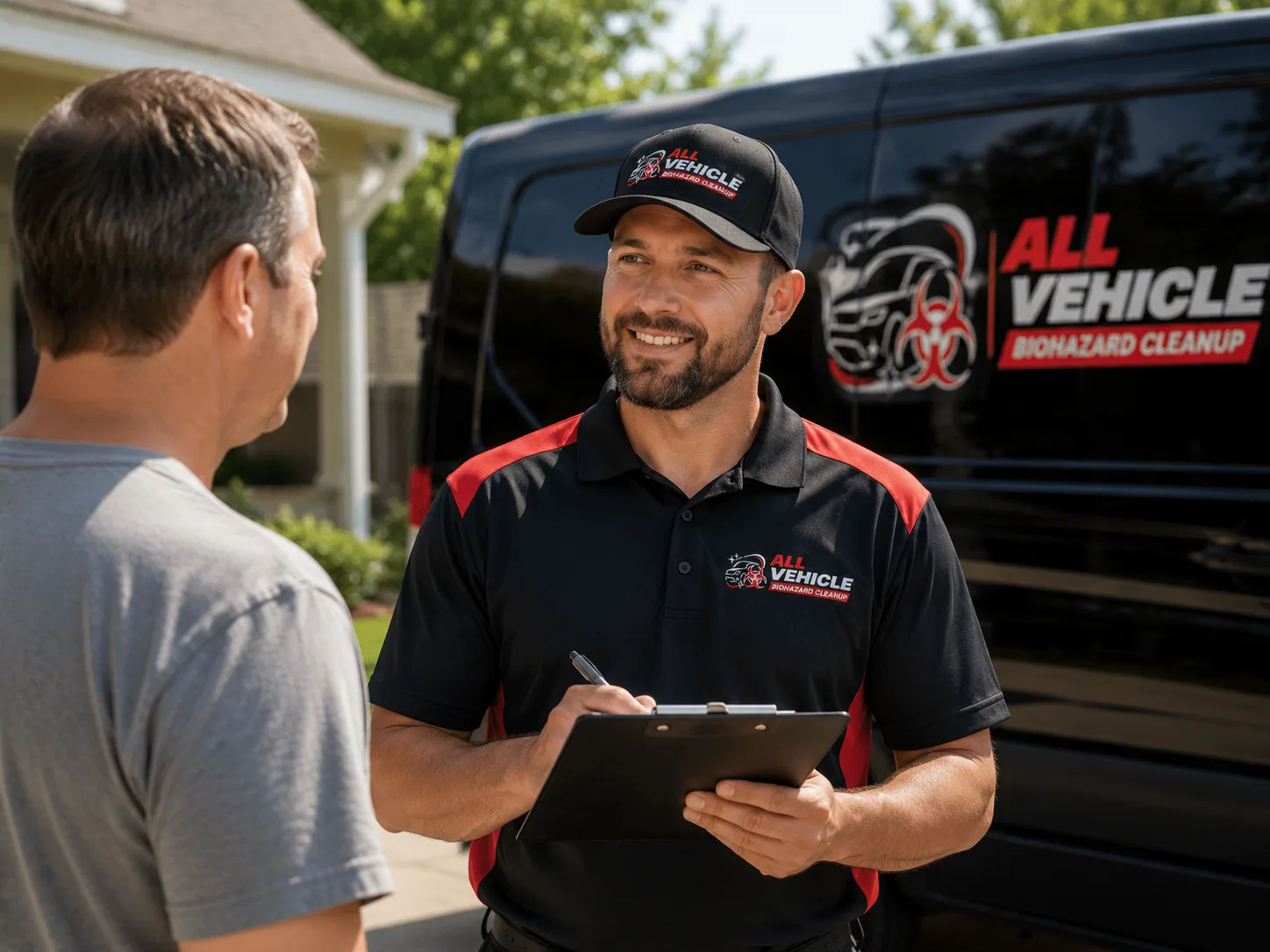 Vehicle Biohazard Cleanup College Corner, OH FAQs